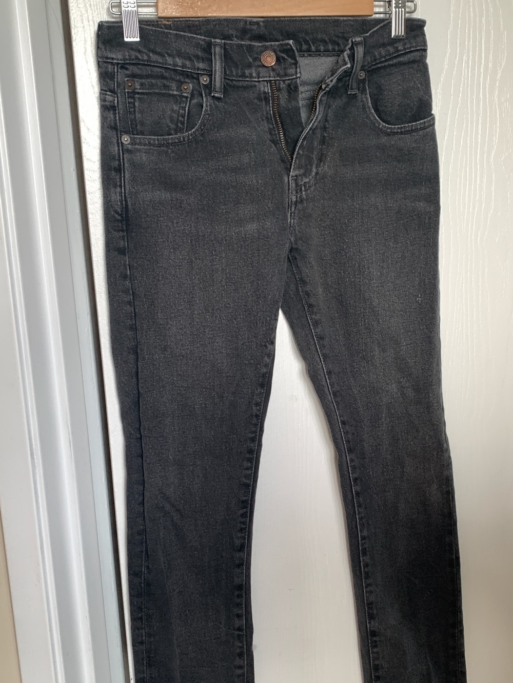 Black straight Jeans - Classic Fit